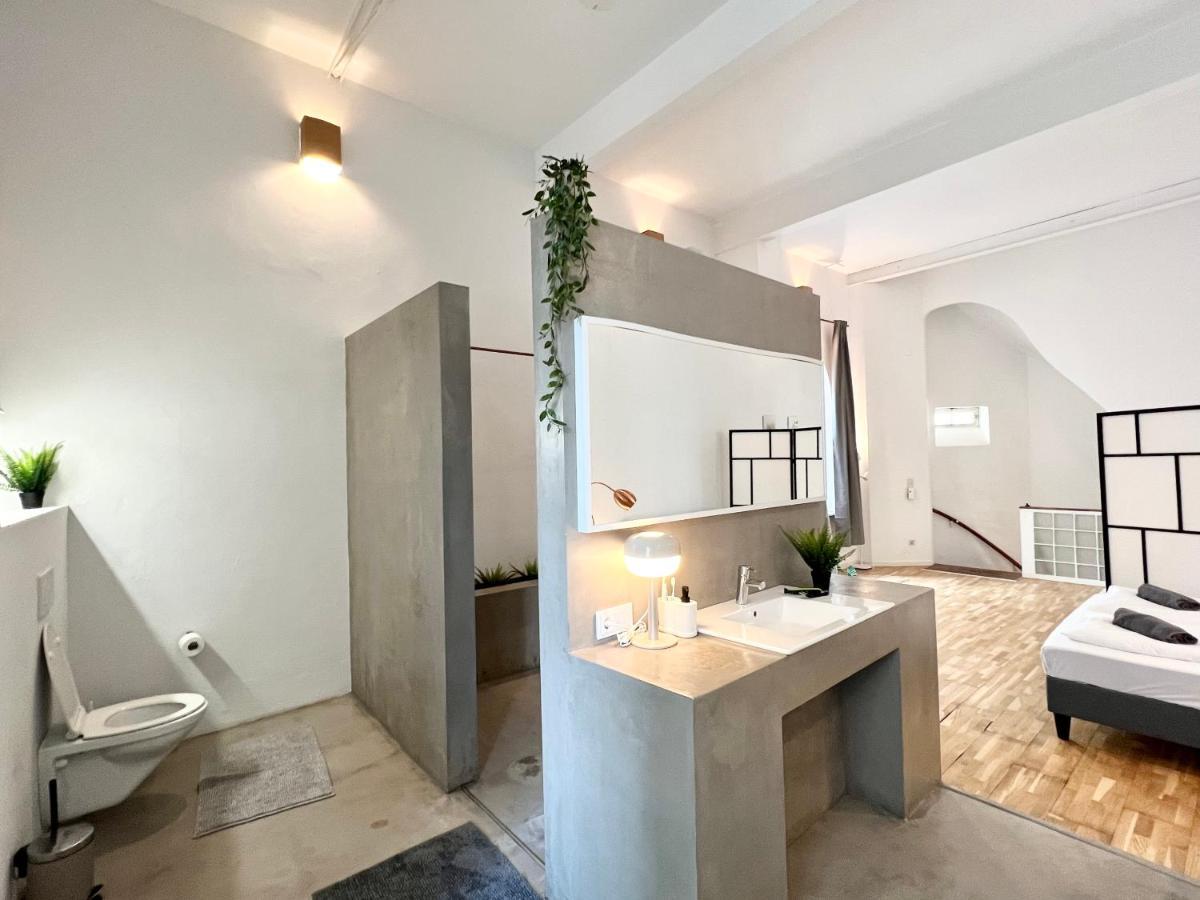 Grosse Loft-Apartments Im Herzen Bremens Exterior photo