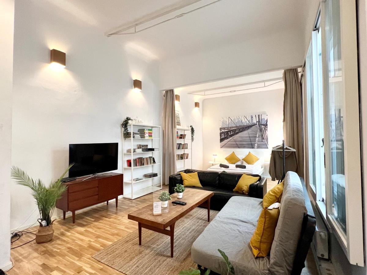 Grosse Loft-Apartments Im Herzen Bremens Exterior photo