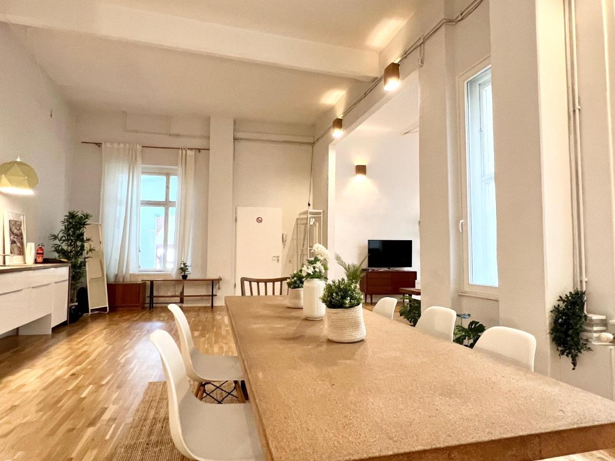 Grosse Loft-Apartments Im Herzen Bremens Exterior photo