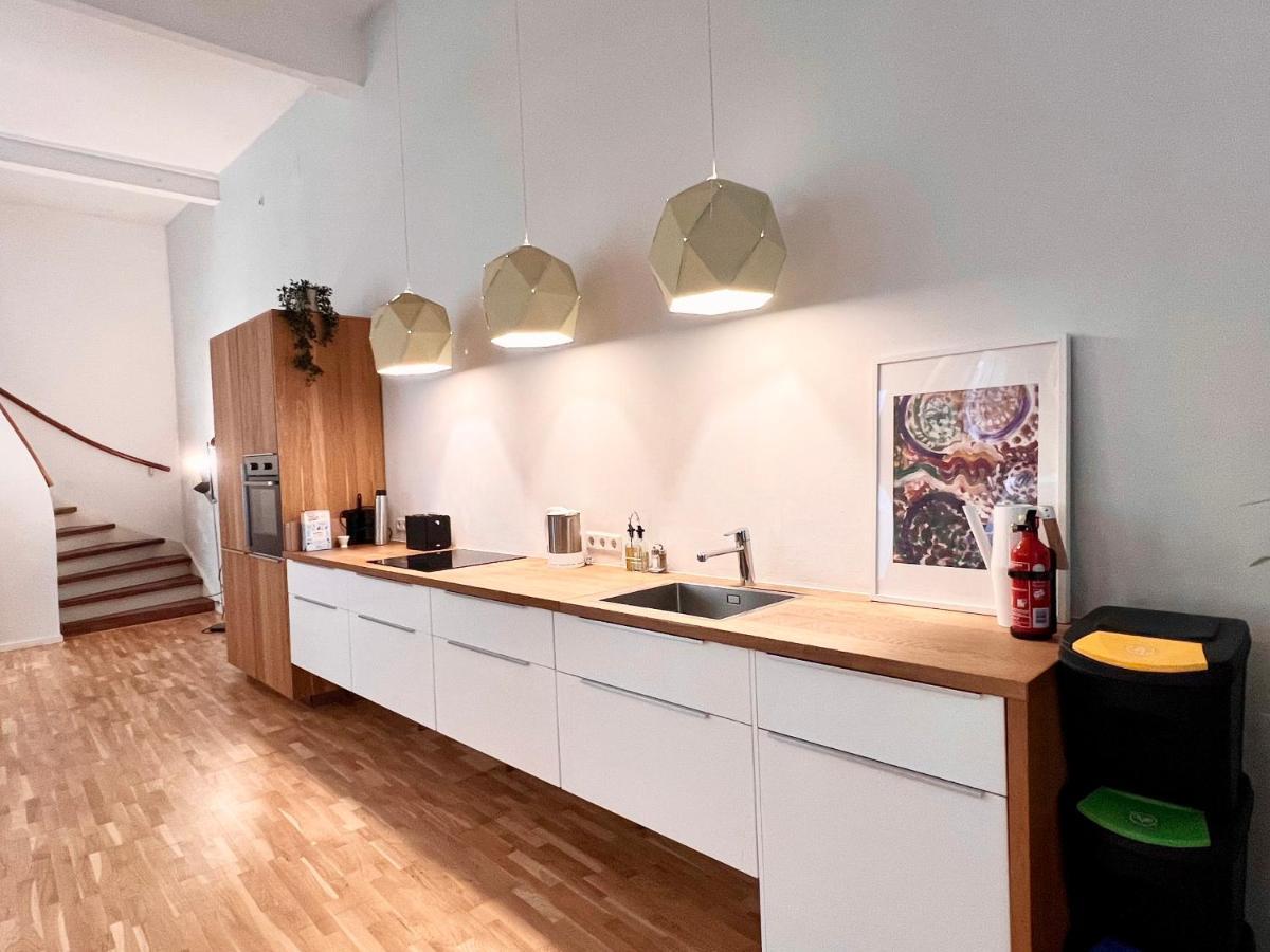Grosse Loft-Apartments Im Herzen Bremens Exterior photo