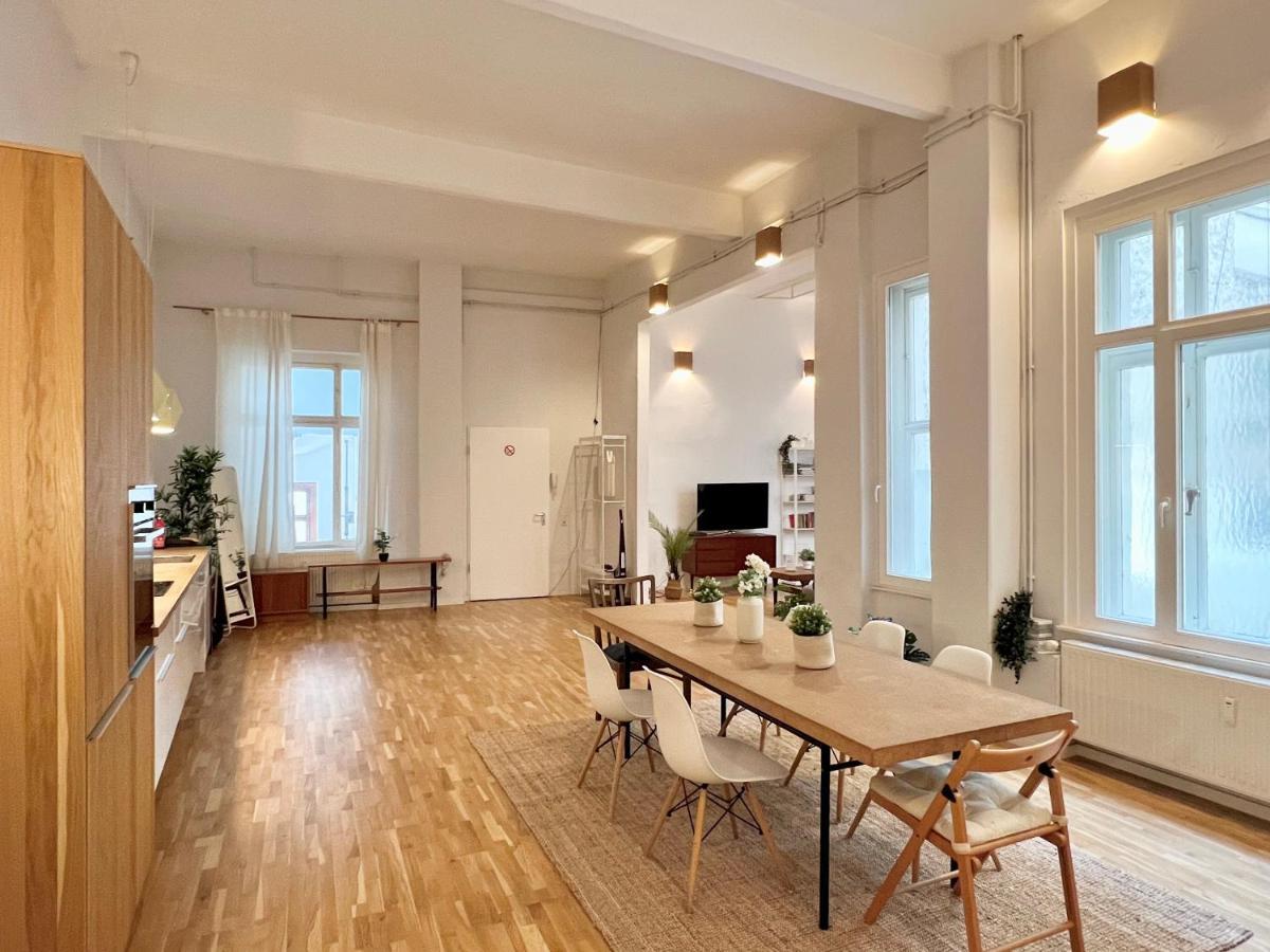 Grosse Loft-Apartments Im Herzen Bremens Exterior photo