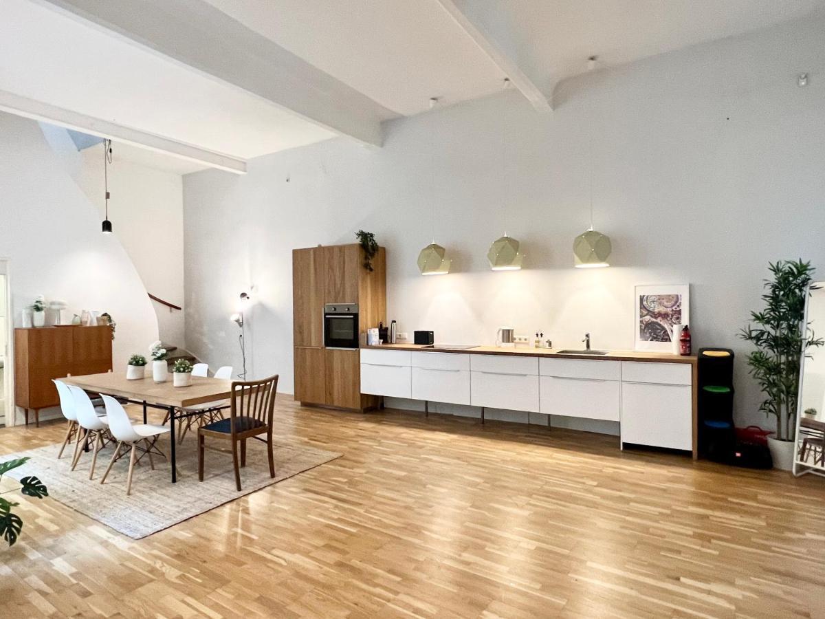 Grosse Loft-Apartments Im Herzen Bremens Exterior photo